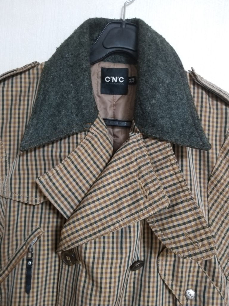 남성 커스텀내셔날(CNC) 패딩 트렌치코트 (박시95) 이미지