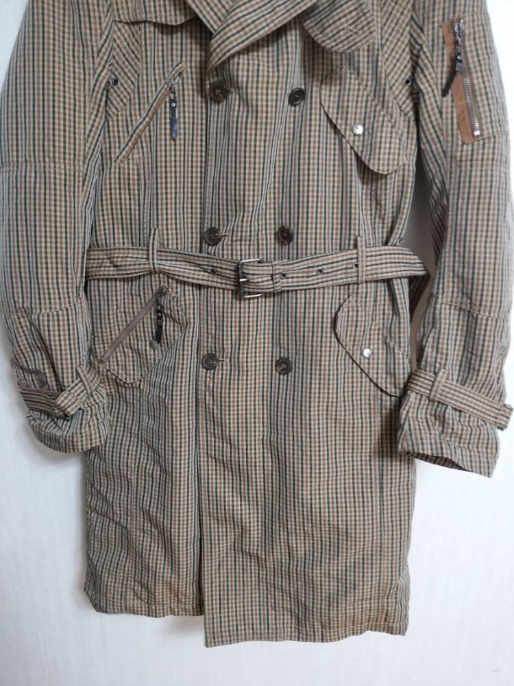 남성 커스텀내셔날(CNC) 패딩 트렌치코트 (박시95) 이미지