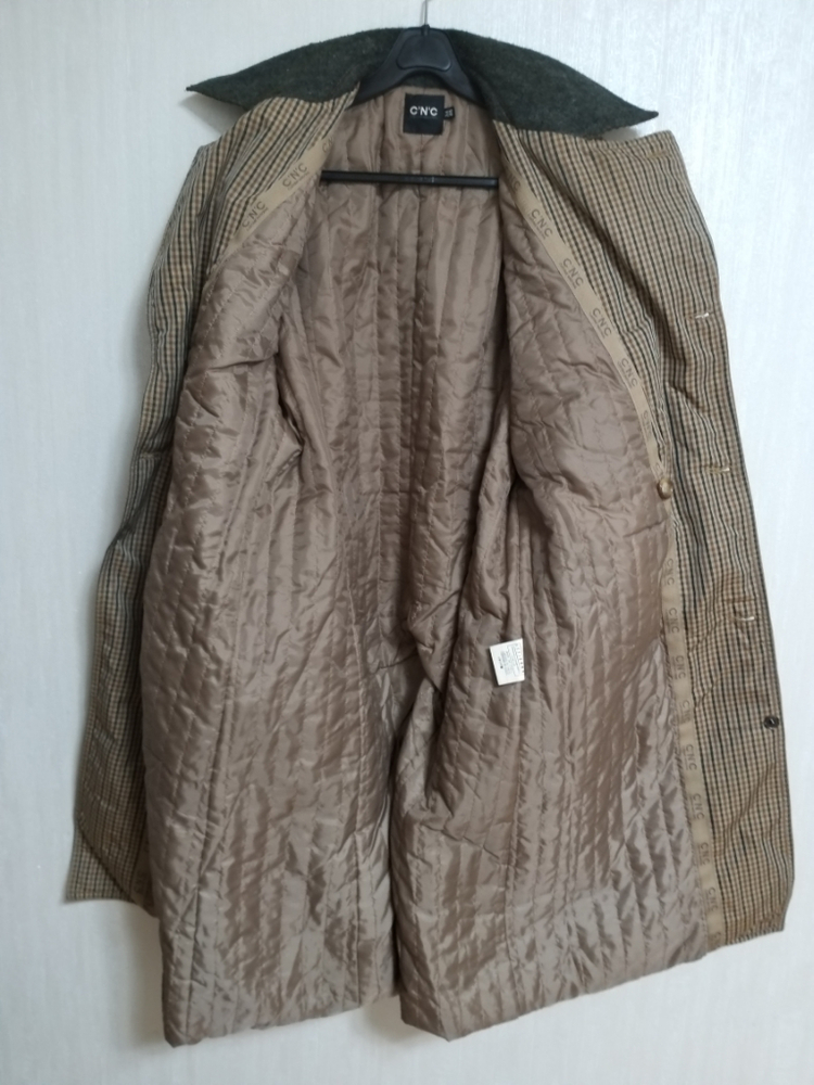 남성 커스텀내셔날(CNC) 패딩 트렌치코트 (박시95) 이미지