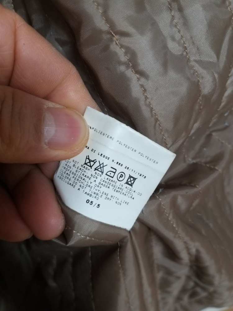 남성 커스텀내셔날(CNC) 패딩 트렌치코트 (박시95) 이미지