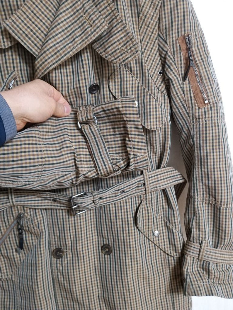 남성 커스텀내셔날(CNC) 패딩 트렌치코트 (박시95) 이미지