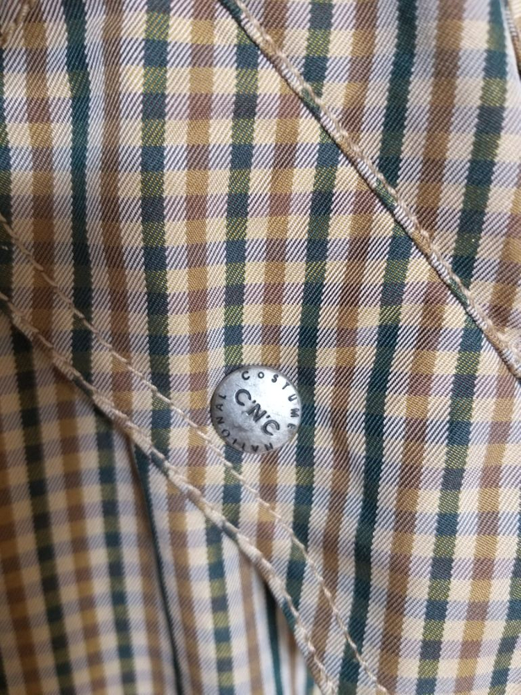 남성 커스텀내셔날(CNC) 패딩 트렌치코트 (박시95) 이미지