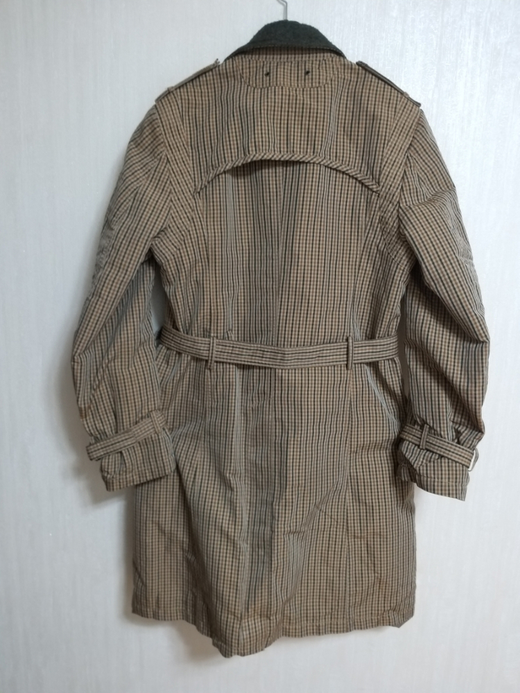 남성 커스텀내셔날(CNC) 패딩 트렌치코트 (박시95) 이미지