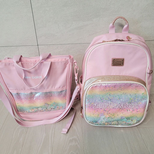 뉴발란스 여아책가방