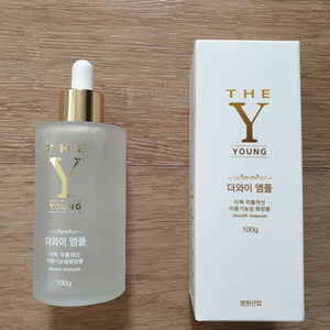 더와이 앰플 100g 뷰티맨 더와이 스무스 앰플 미백 주름개선 미개봉 새제품