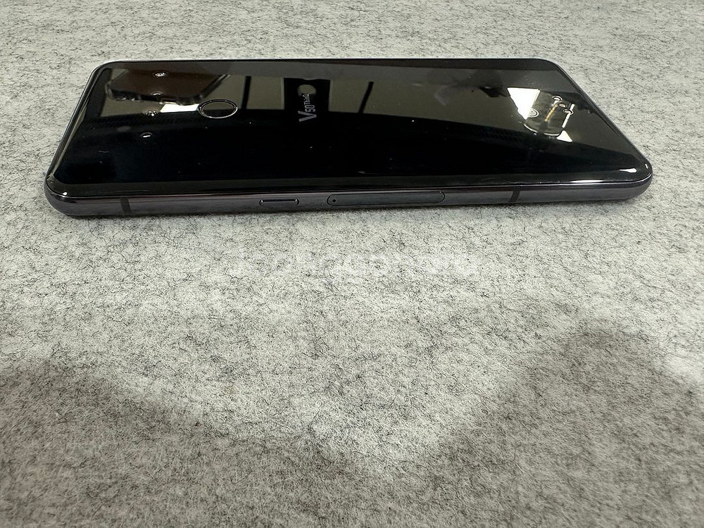 (6만) LG V50 128G 블랙 검수완료 게임용 배달용 서브용--7