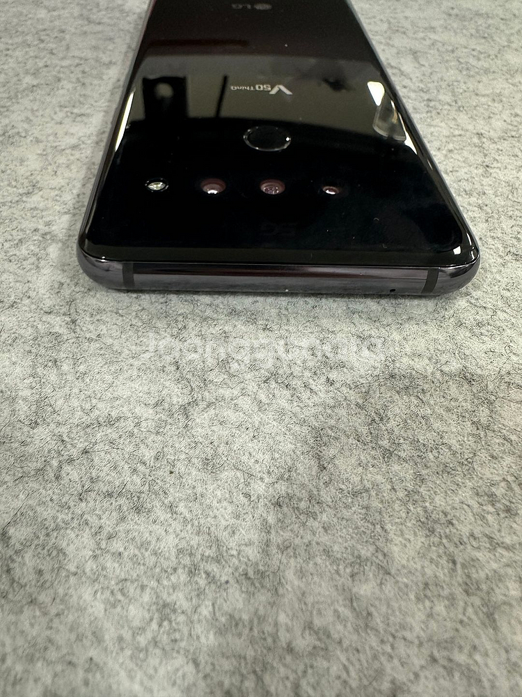 (6만) LG V50 128G 블랙 검수완료 게임용 배달용 서브용--8