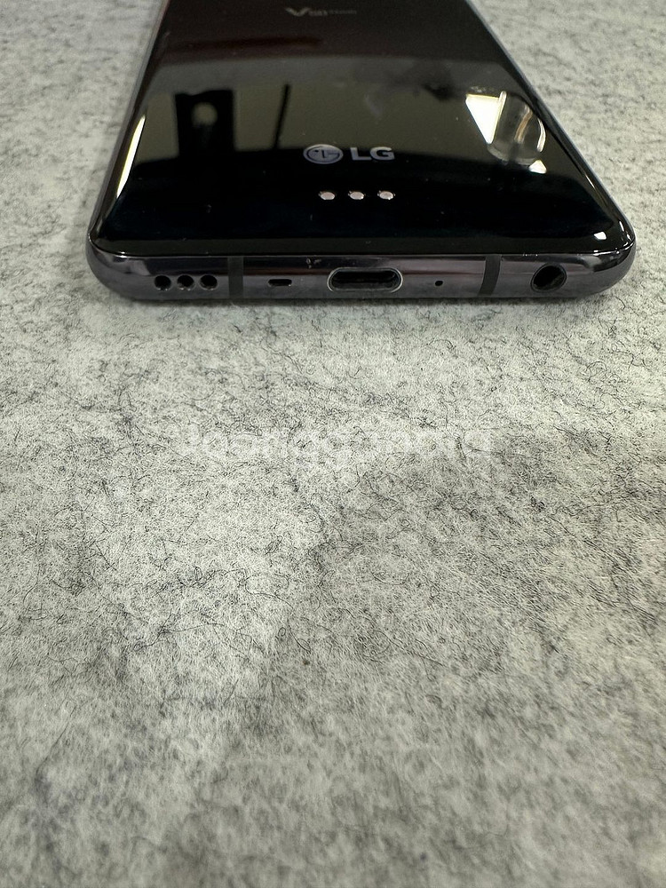 (6만) LG V50 128G 블랙 검수완료 게임용 배달용 서브용--9