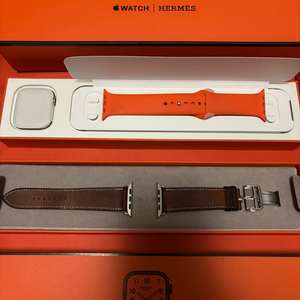 애플워치9 실버 에르메스 45mm