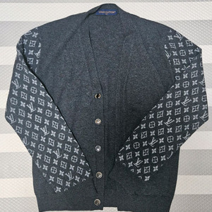 루이비통 캐시미어 모노그램 가디건