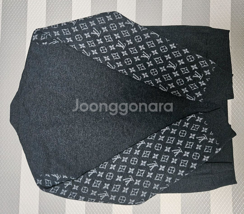 루이비통 캐시미어 모노그램 가디건--1