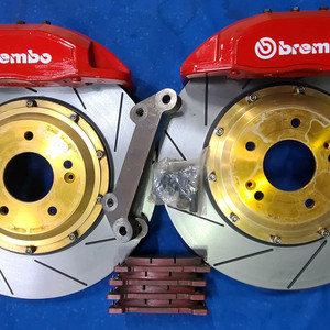 만도4p g80 4p캘리퍼 355mm디스크 아반테 소나타 그랜져 k3 k5 k7적용차종사진참조요