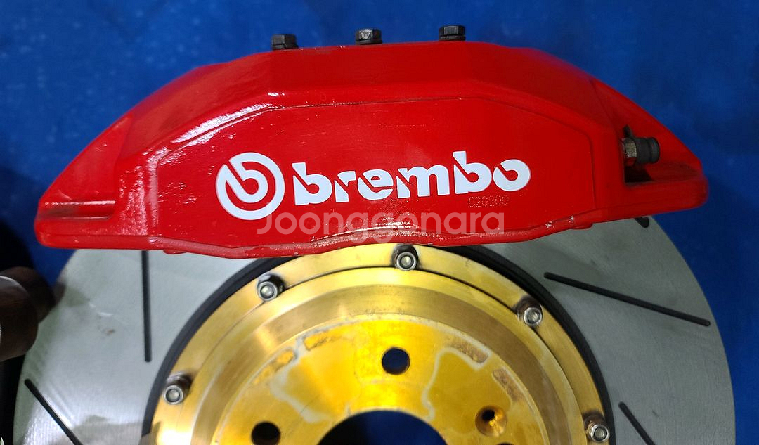 만도4p g80 4p캘리퍼 355mm디스크 아반테 소나타 그랜져 k3 k5 k7적용차종사진참조요--1