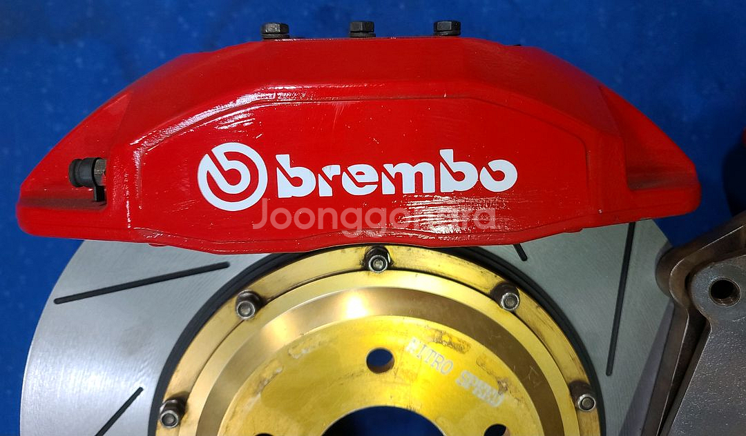 만도4p g80 4p캘리퍼 355mm디스크 아반테 소나타 그랜져 k3 k5 k7적용차종사진참조요--2