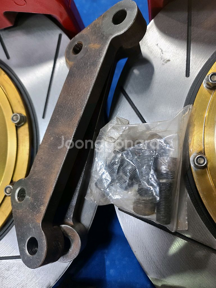 만도4p g80 4p캘리퍼 355mm디스크 아반테 소나타 그랜져 k3 k5 k7적용차종사진참조요--4