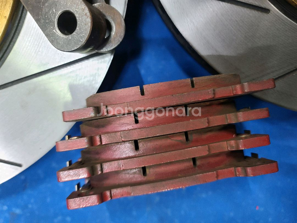 만도4p g80 4p캘리퍼 355mm디스크 아반테 소나타 그랜져 k3 k5 k7적용차종사진참조요--5