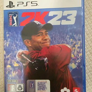 ps5 pga 2k23 특전코드 미사용 S급