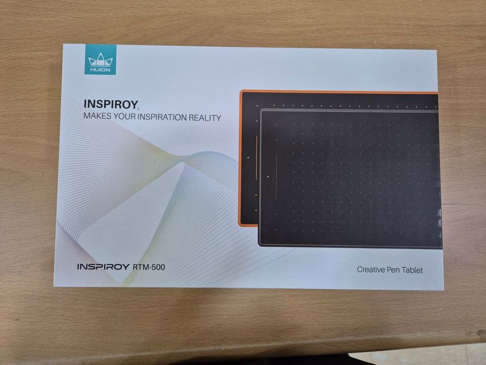 휴이온 9인치 미개봉 펜타블렛 팔아요--1