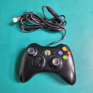 XBOX 360 정품 유선 패드 정비 품 판매 이미지