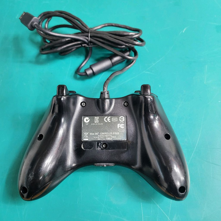 XBOX 360 정품 유선 패드 정비 품 판매 이미지