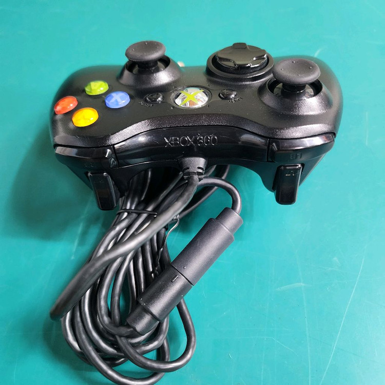 XBOX 360 정품 유선 패드 정비 품 판매 이미지