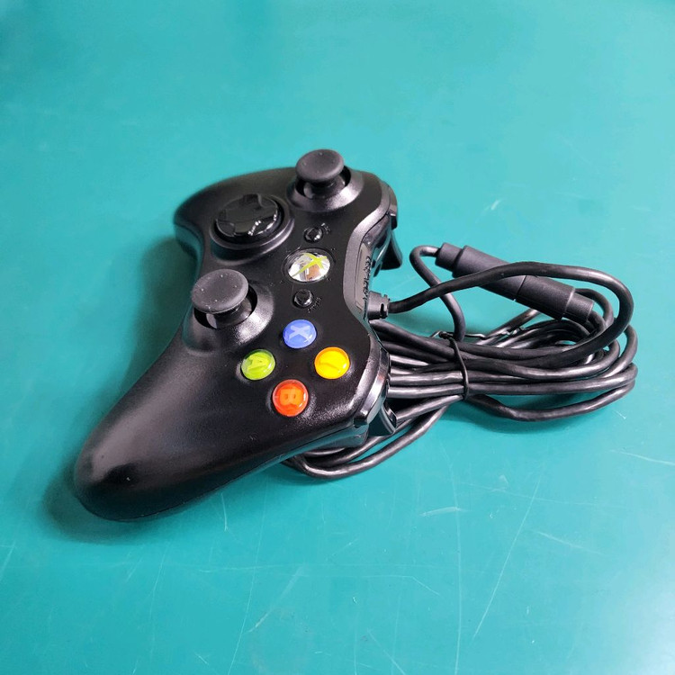 XBOX 360 정품 유선 패드 정비 품 판매 이미지