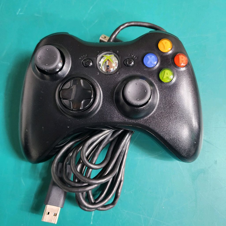 XBOX 360 정품 유선 패드 정비 품 판매 이미지