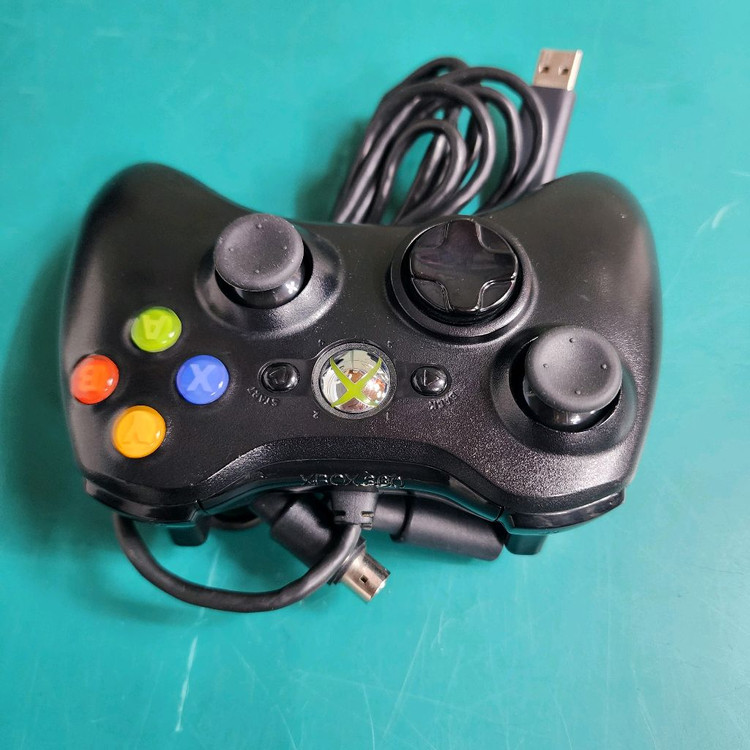 XBOX 360 정품 유선 패드 정비 품 판매 이미지