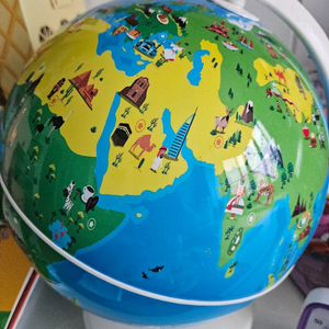 플레이시푸 올붓 스마트지구본