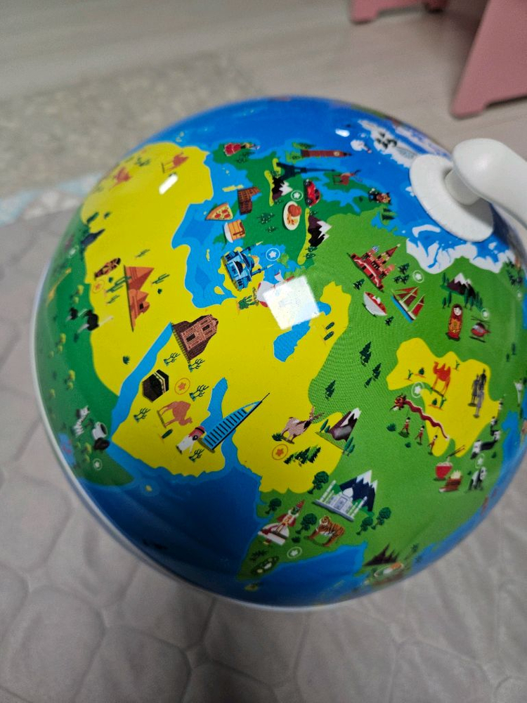 플레이시푸 올붓 스마트지구본--1