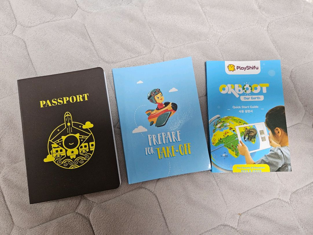 플레이시푸 올붓 스마트지구본--2