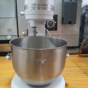 키친에이드 커머셜 믹서 5KSM7990XEWH 7쿼트 업소용