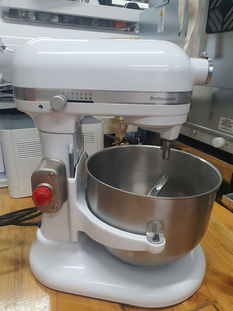 키친에이드 커머셜 믹서 5KSM7990XEWH 7쿼트 업소용--2
