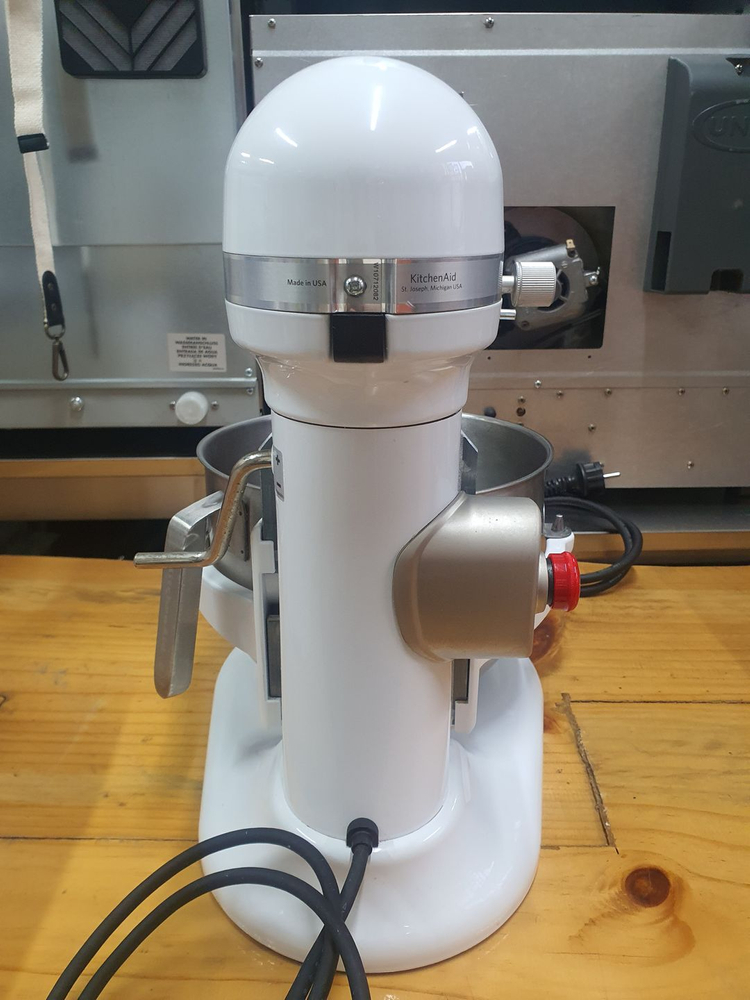 키친에이드 커머셜 믹서 5KSM7990XEWH 7쿼트 업소용--3