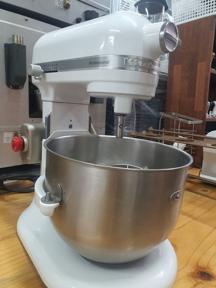 키친에이드 커머셜 믹서 5KSM7990XEWH 7쿼트 업소용--1
