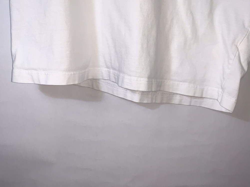 MSGM 로고 프린트 반팔 면 티셔츠 (S)--4