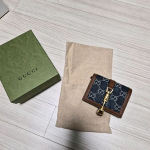 구찌 재키 카드지갑