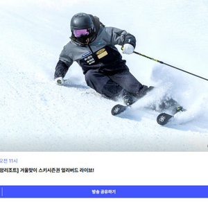 곤지암 전일 시즌권 구매합니다. 이미지