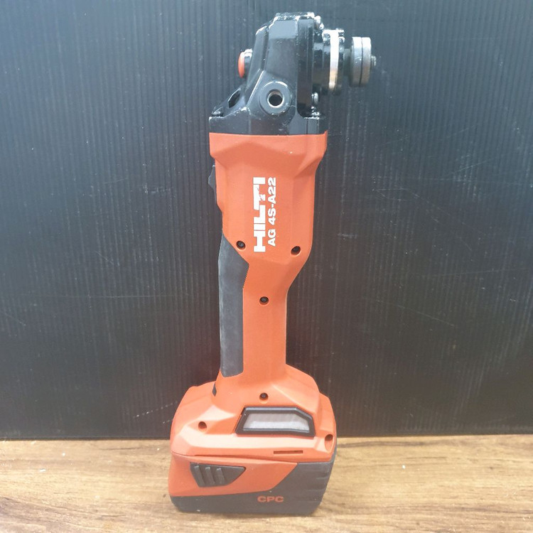 힐티4인치그라인더HILTI AG 4S -A22 배터리포함 이미지