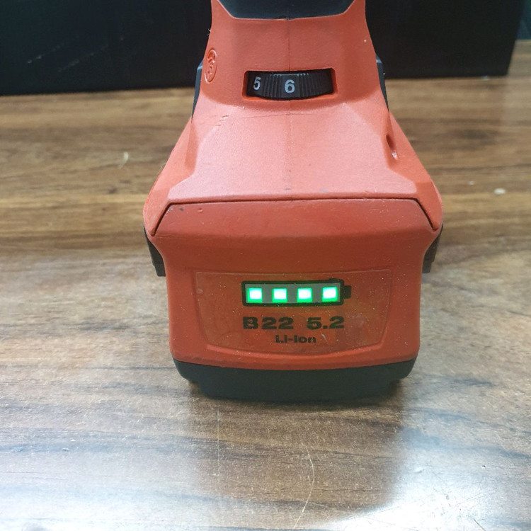 힐티4인치그라인더HILTI AG 4S -A22 배터리포함 이미지