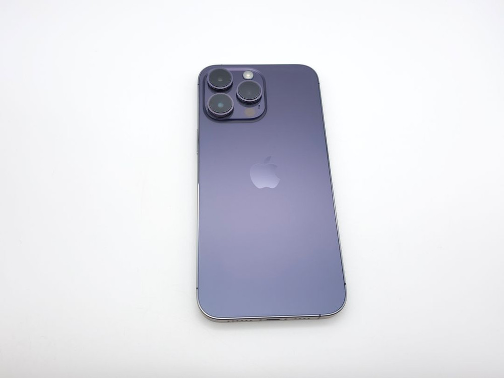 아이폰14프로맥스 128기가 퍼플 / 1216--0