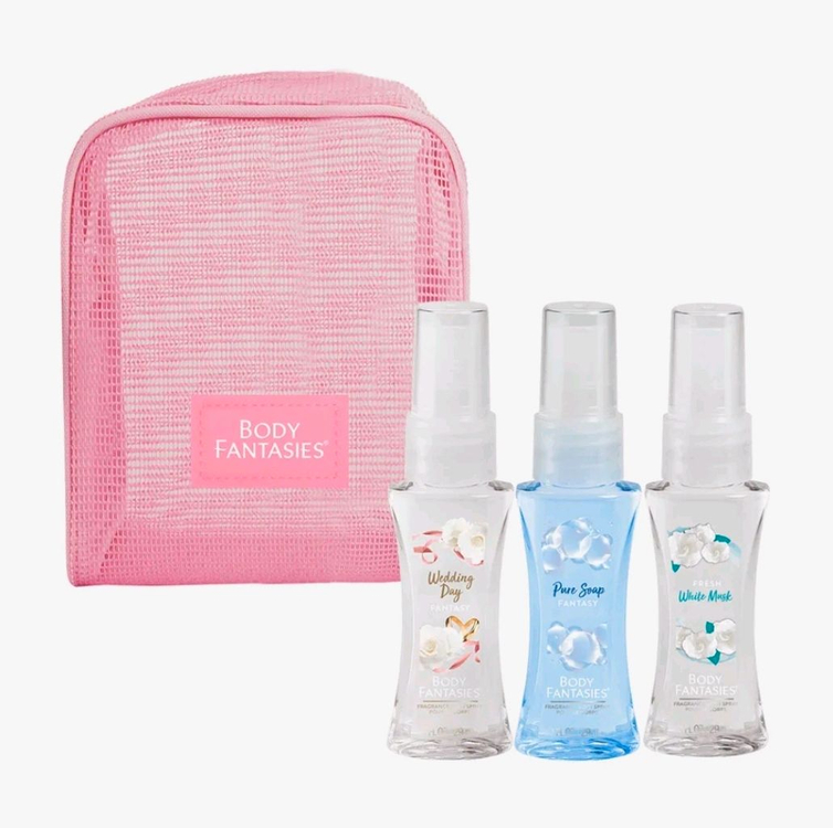 왓츠인마이백 바디판타지 파우치 트래블키트 새상품--1