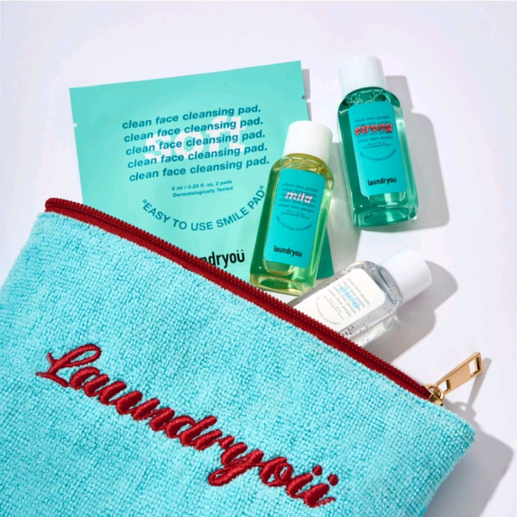 왓츠인마이백 런드리유 파우치 트래블키트 새상품--1