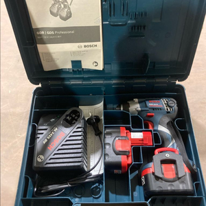 [보쉬] 충전임팩트드라이버(14.4V) 충전드릴 GDR 14.4V