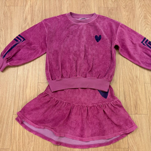 보보쇼즈 벨벳 하트 상하세트 (상:8-9/ 하:6-7)