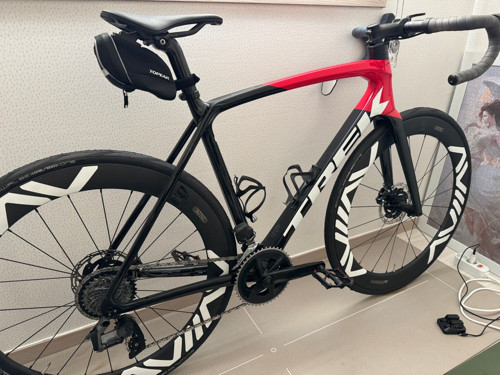 로드자전거 에몬다 sl6프로 전동,카본휠--8