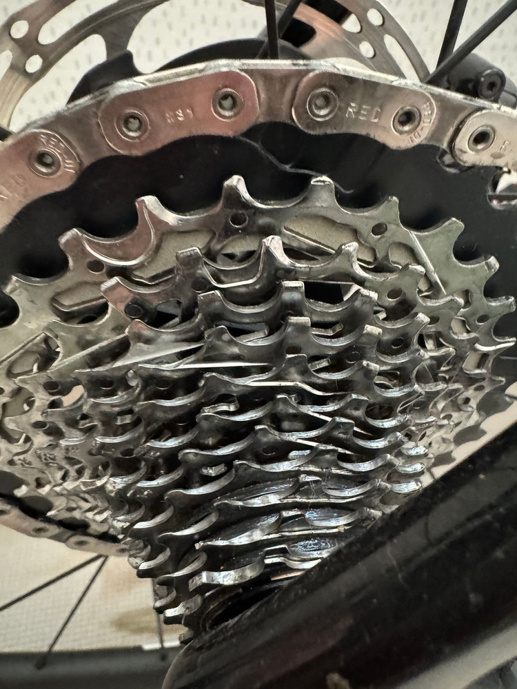 로드자전거 에몬다 sl6프로 전동,카본휠--5