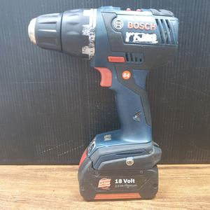 보쉬 충전드릴 GSR 18-2-LI 배터리포함