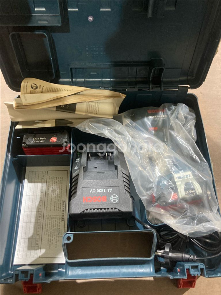 [보쉬] GSR 14.4-2-LI [배터리 2개]--1