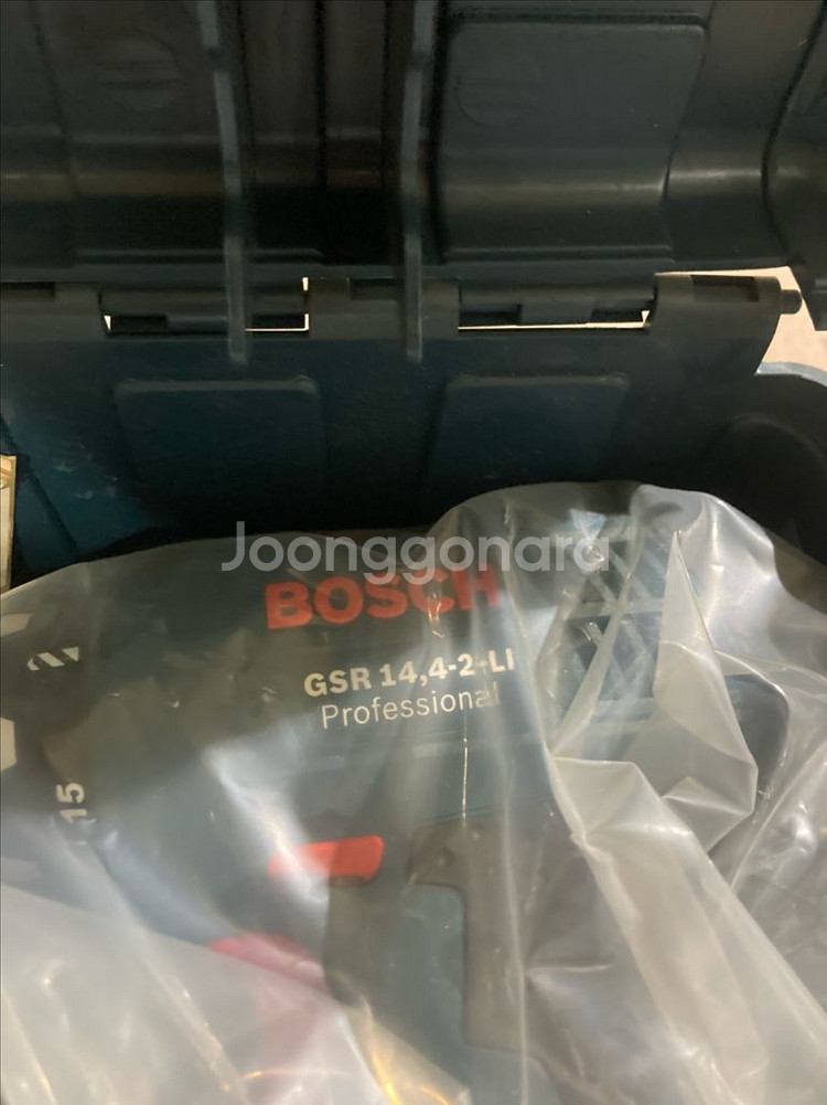 [보쉬] GSR 14.4-2-LI [배터리 2개]--2